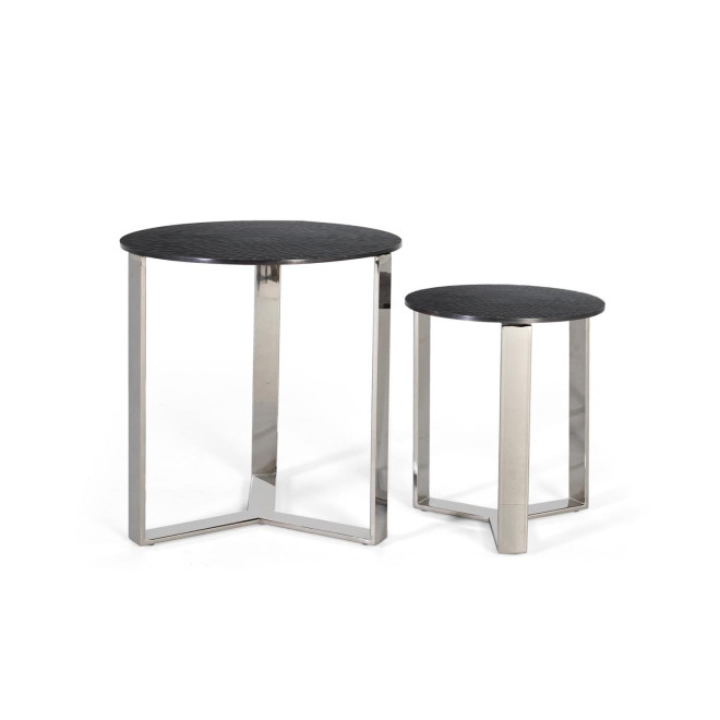 Lot de 2 tables basses