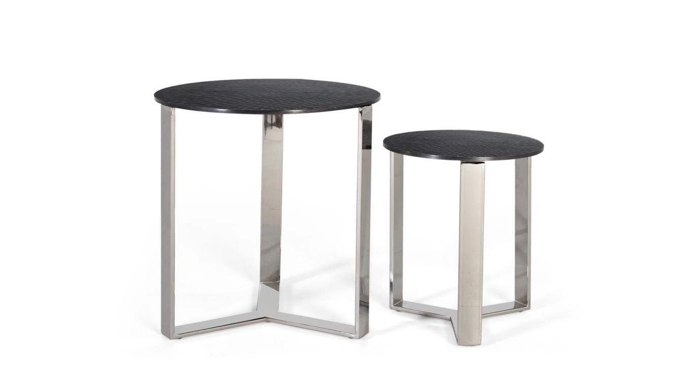 Lot de 2 tables basses