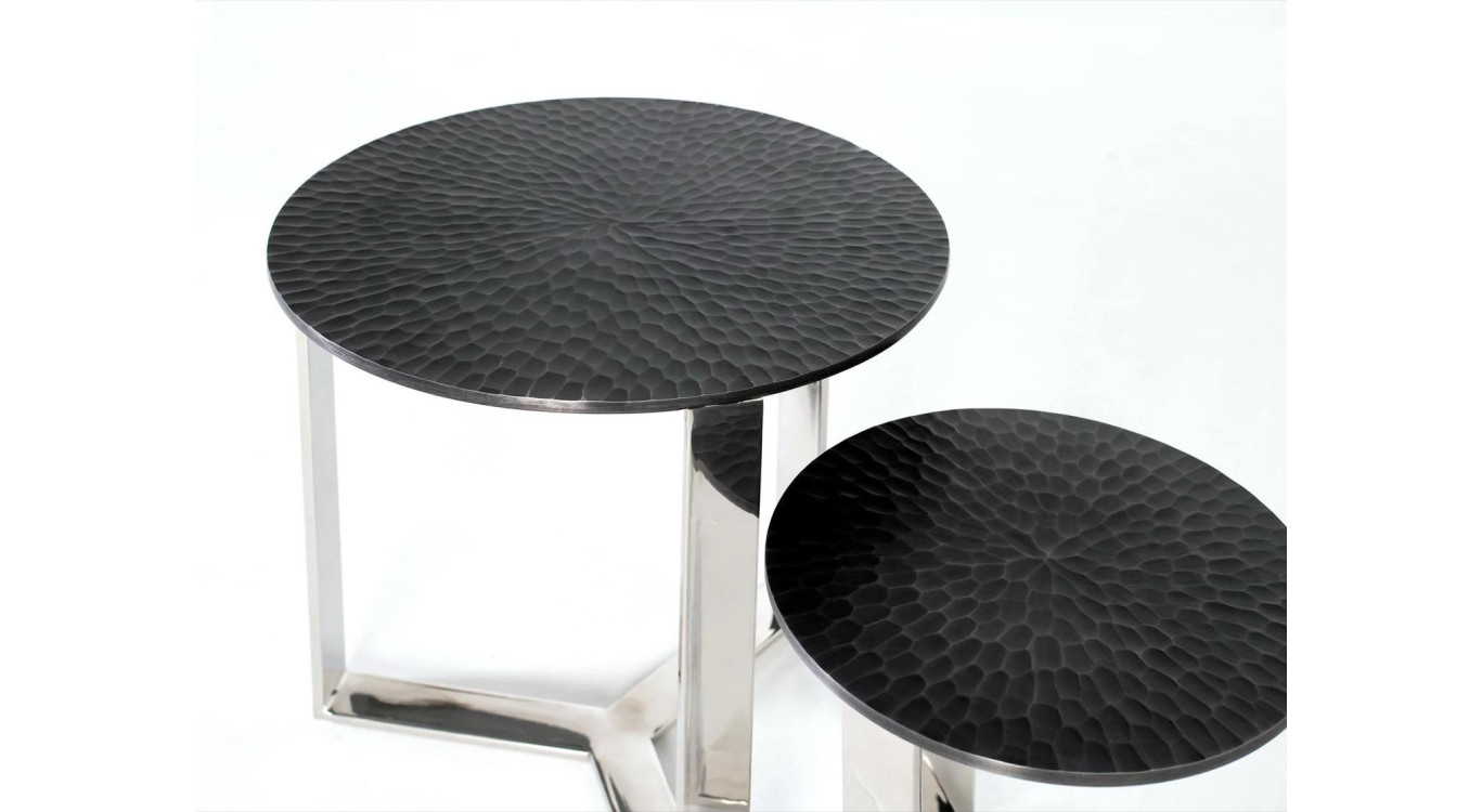 Lot de 2 tables basses