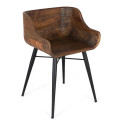 Lot de 2 chaises