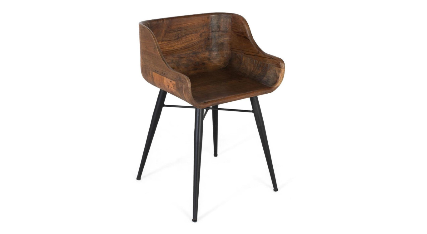 Lot de 2 chaises