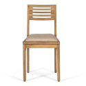 Lot de 2 chaises