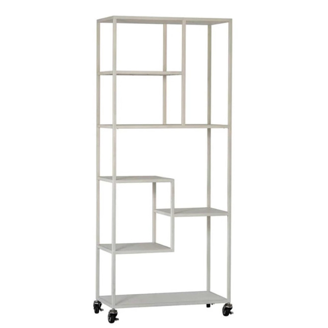 Bücherregal Holz Braun 80x40x194cm