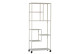 Bücherregal Holz Braun 80x40x194cm