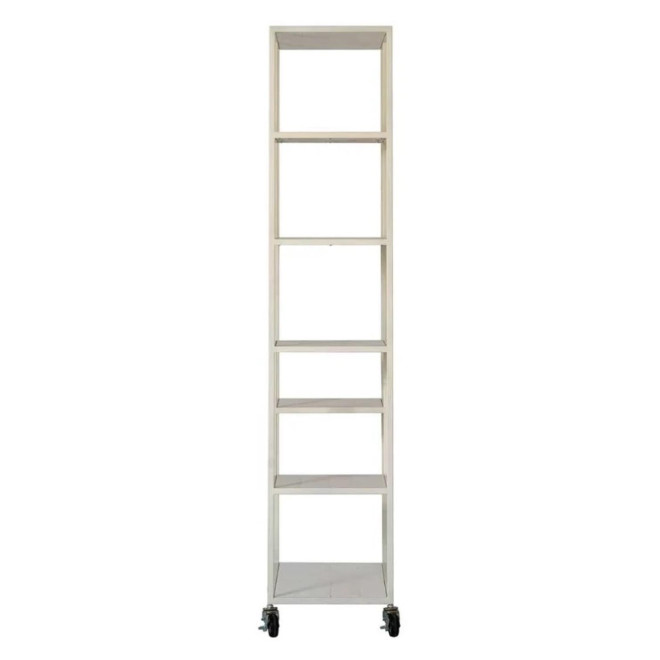 Bücherregal Holz Braun 80x40x194cm