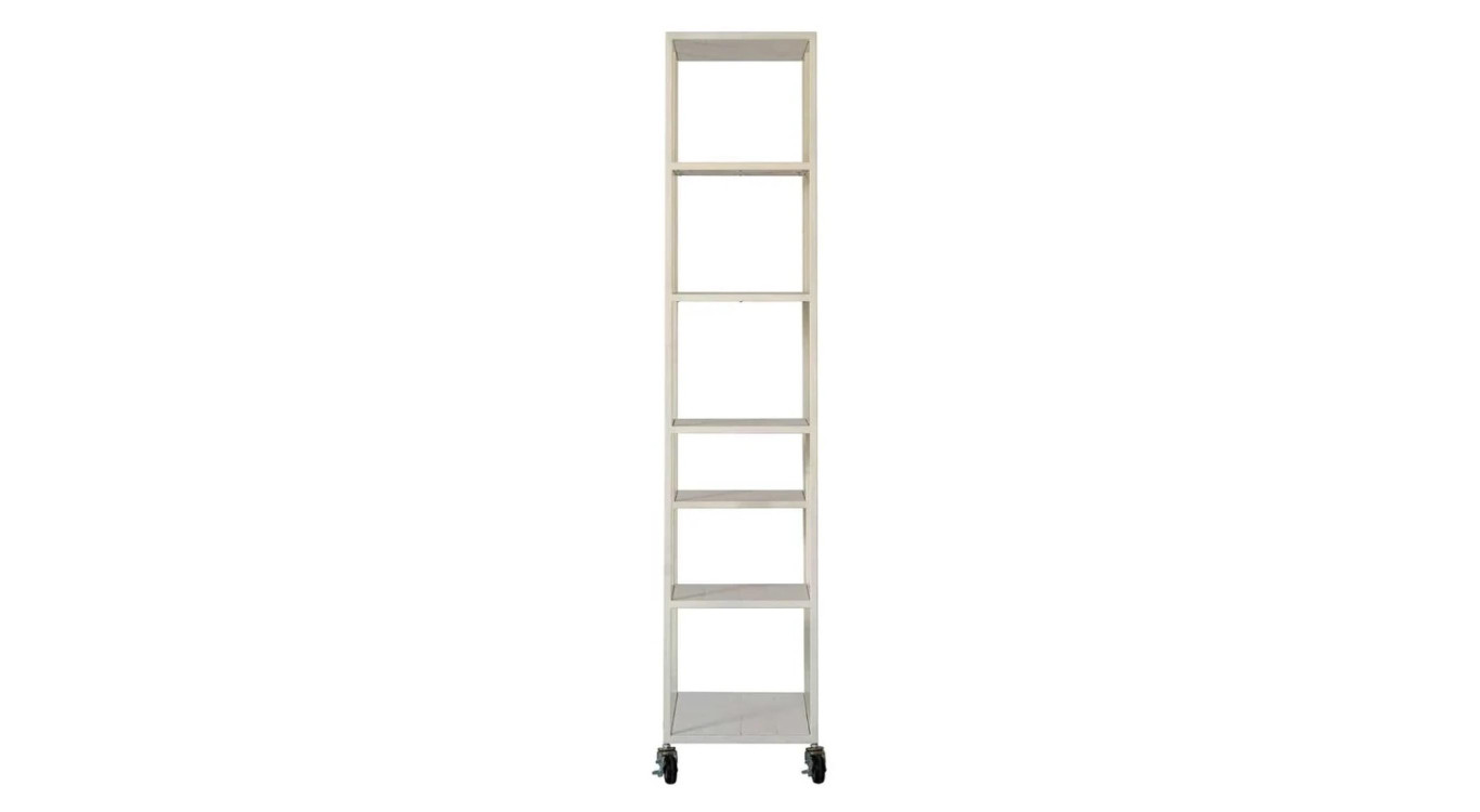 Bücherregal Holz Braun 80x40x194cm