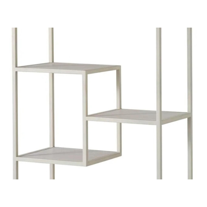 Bücherregal Holz Braun 80x40x194cm