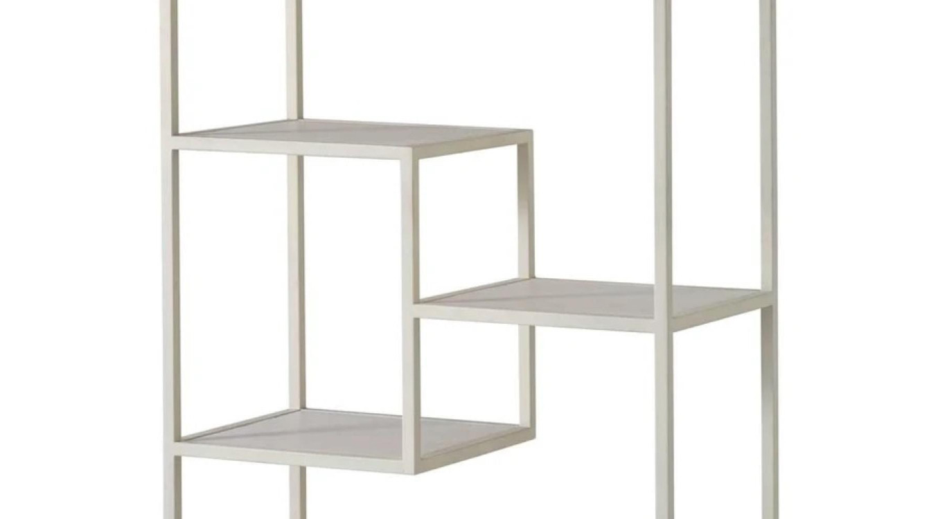 Librería de madera marrón 80x40x194cm