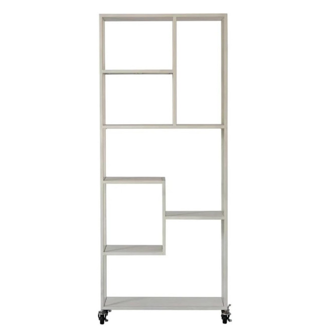 Bücherregal Holz Braun 80x40x194cm