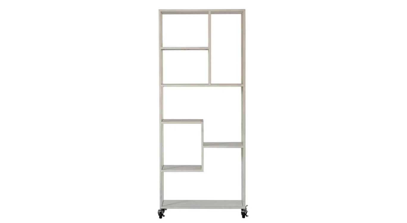 Libreria in legno marrone 80x40x194cm
