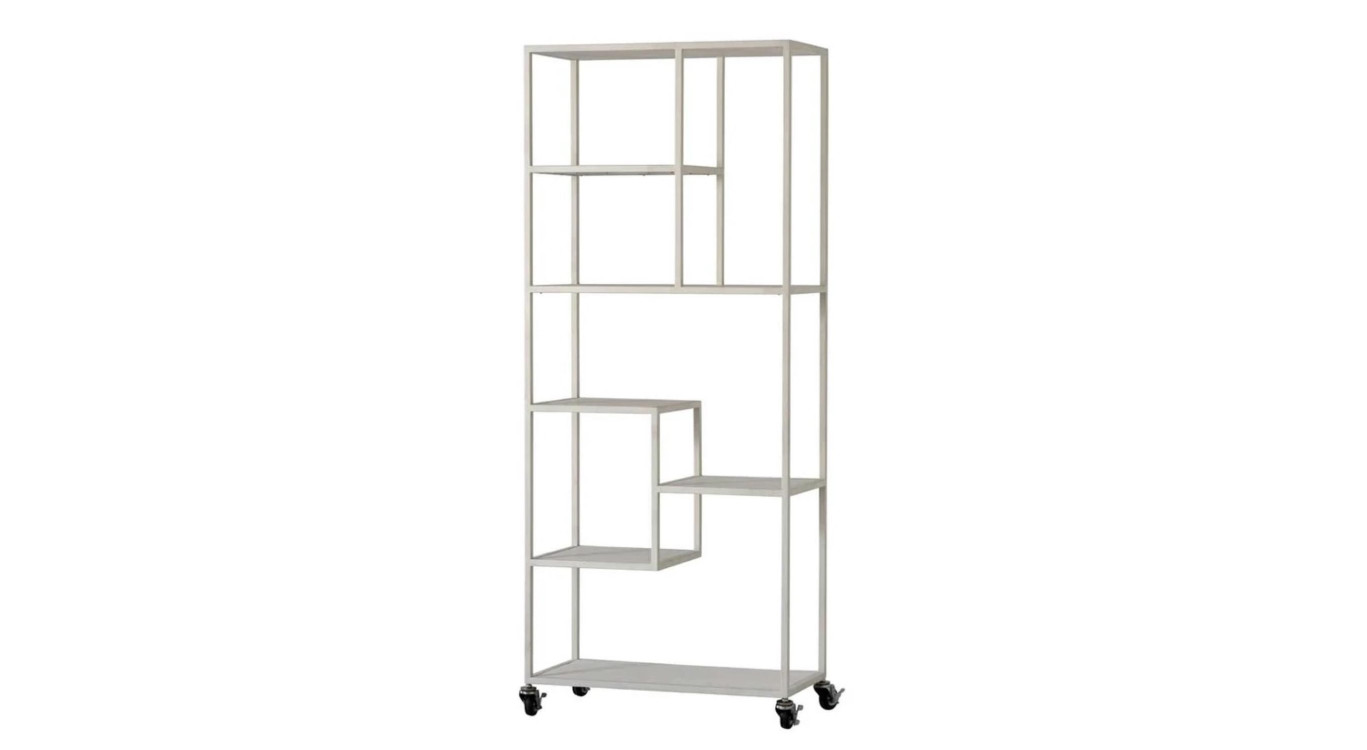 Bücherregal Holz Braun 80x40x194cm