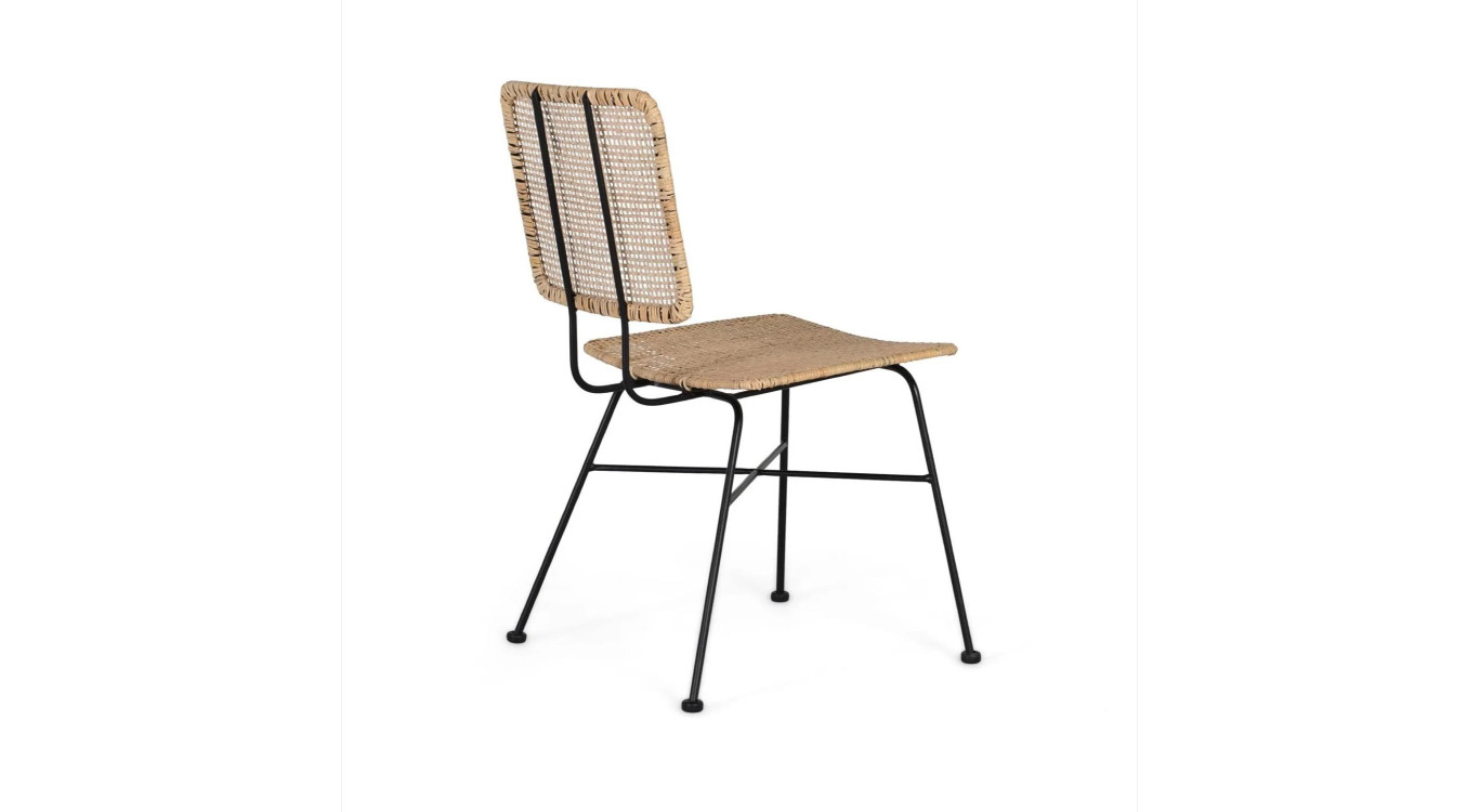 Lot de 2 chaises