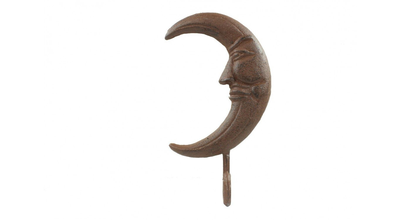Porte Serviettes Accroche Lune Fonte