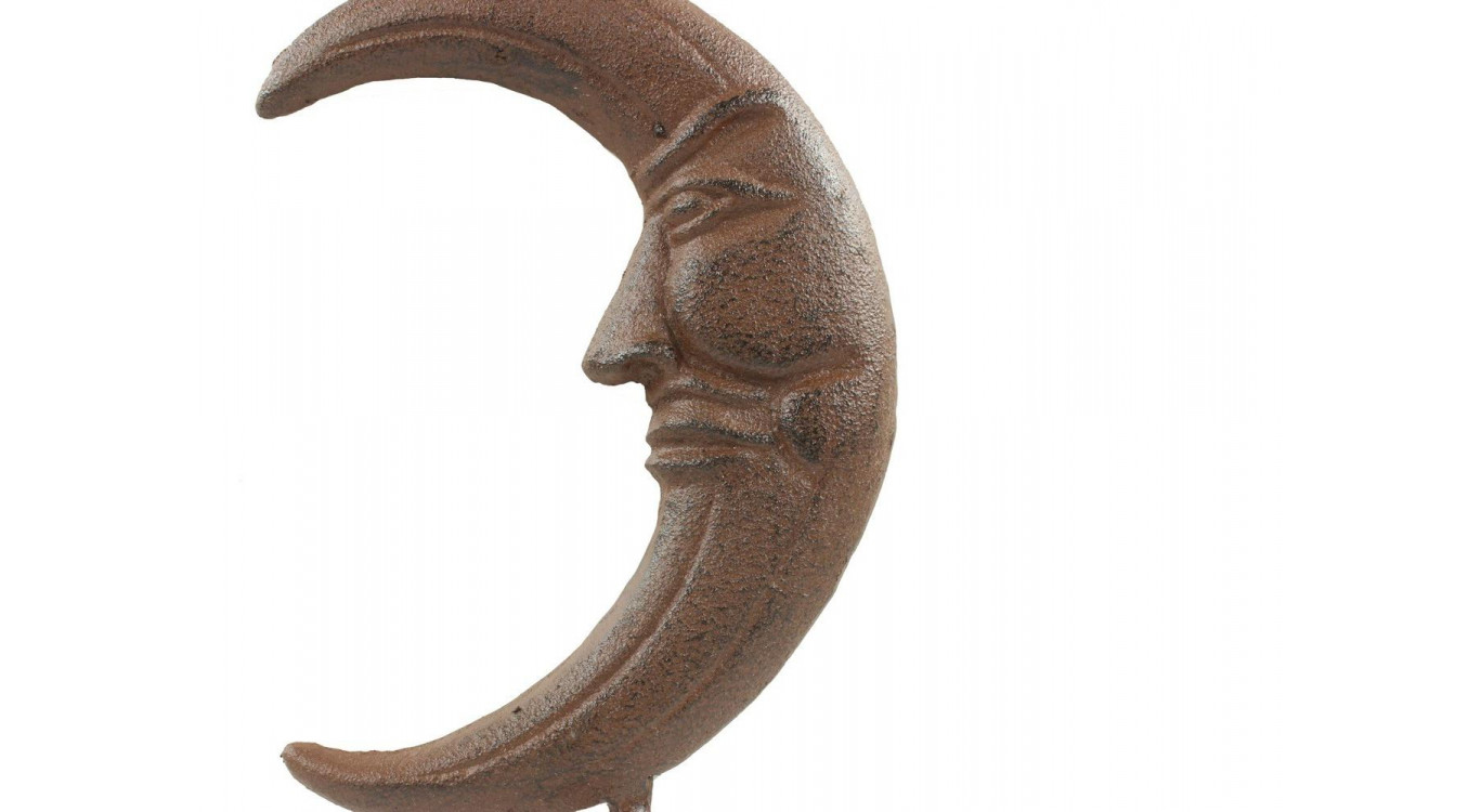 Porte Serviettes Accroche Lune Fonte