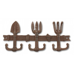Porte Serviettes Accroche Jardin Fonte