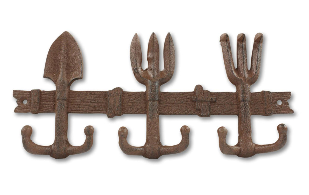Porte Serviettes Accroche Jardin Fonte