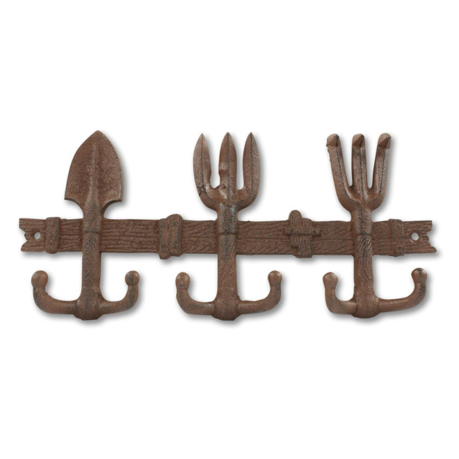 Porte Serviettes Accroche Jardin Fonte