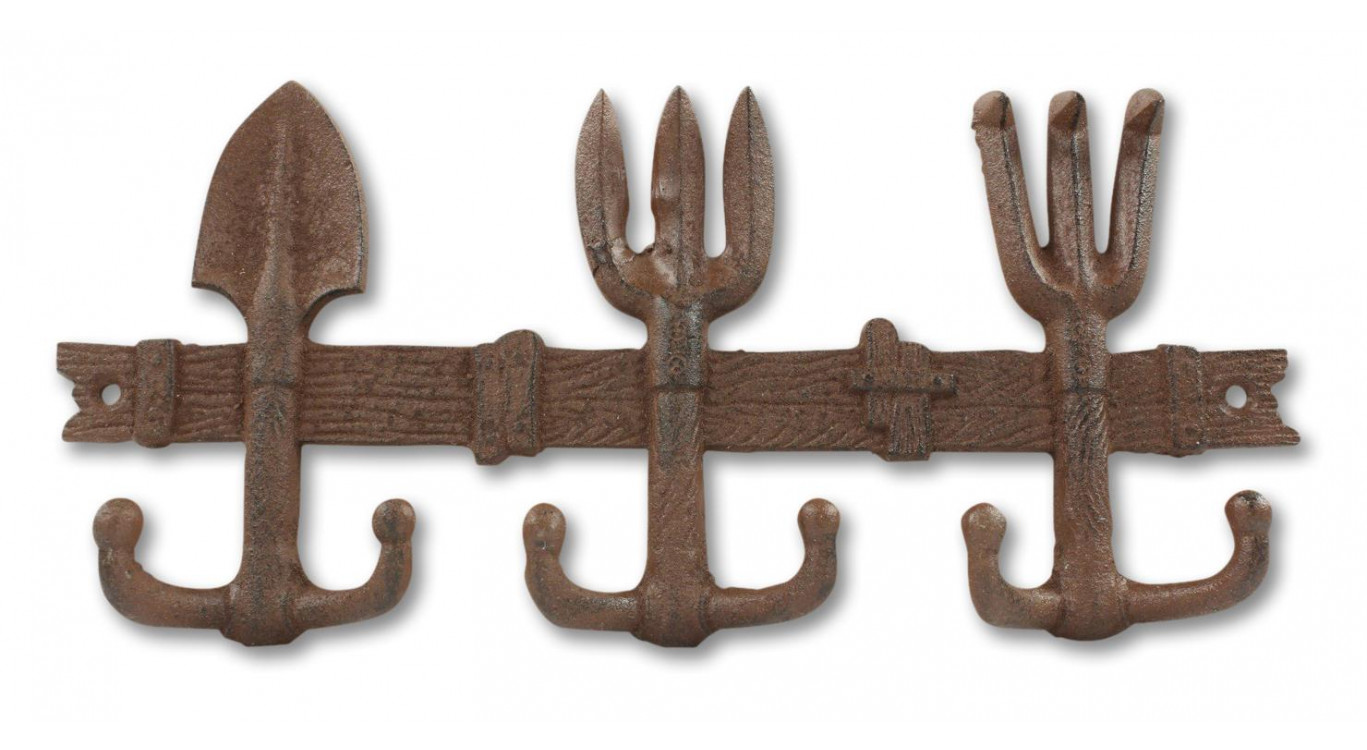 Porte Serviettes Accroche Jardin Fonte