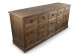 15 Drawer Wooden Sideboard 200x55x85cm