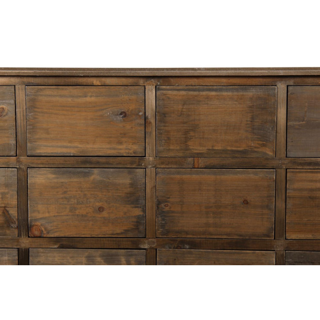 Wochenmöbel Chiffonnier Grainetier Bois 15 Schubladen Nu 200x55x85cm
