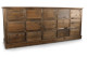 Wochenmöbel Chiffonnier Grainetier Bois 15 Schubladen Nu 200x55x85cm