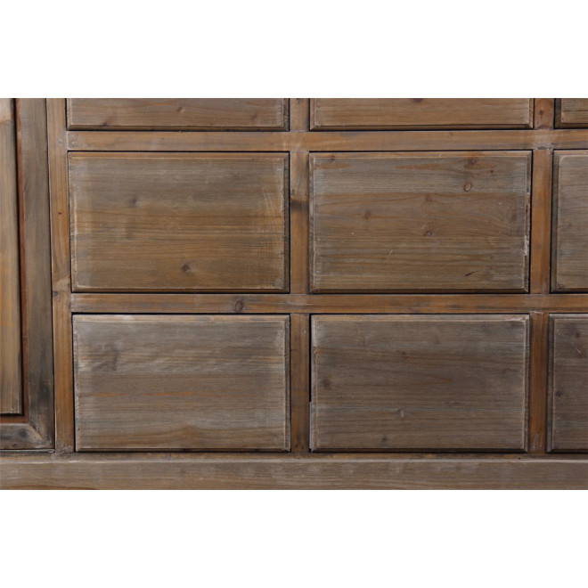 Wochenmöbel Chiffonnier Grainetier Bois 9 Schubladen Nu 210x54x90cm