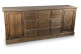 Meuble Semainier Chiffonnier Grainetier Bois 9 Tiroirs Nu 210x54x90cm