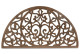 Tapis Paillasson Fer Forge Demi Lune Fonte 62.5cm