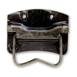 12 Griffe Gusseisen Aluminium Patina 01