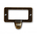 12 Griffe Aluminiumguss Patina 04