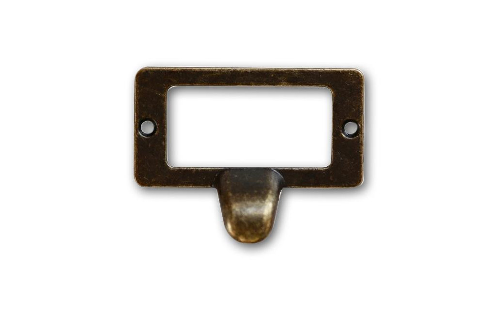12 Poignées Fonte Aluminium Patinée 04