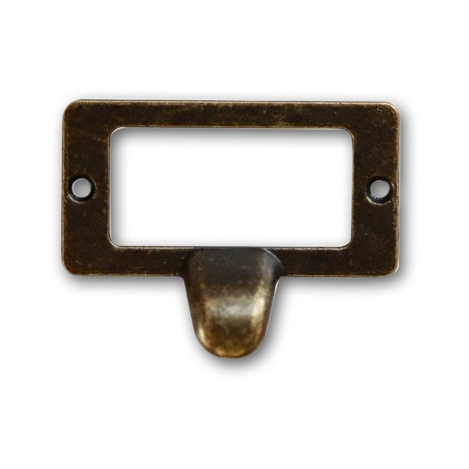 12 Poignées Fonte Aluminium Patinée 04