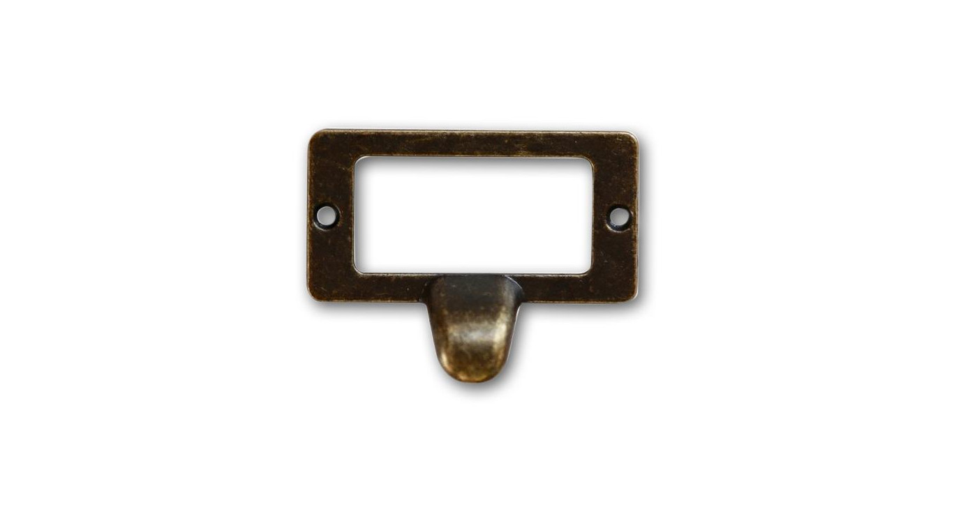 12 Poignées Fonte Aluminium Patinée 04