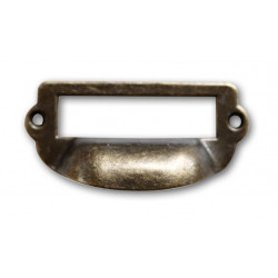 12 Griffe Aluminiumguss Patina 06