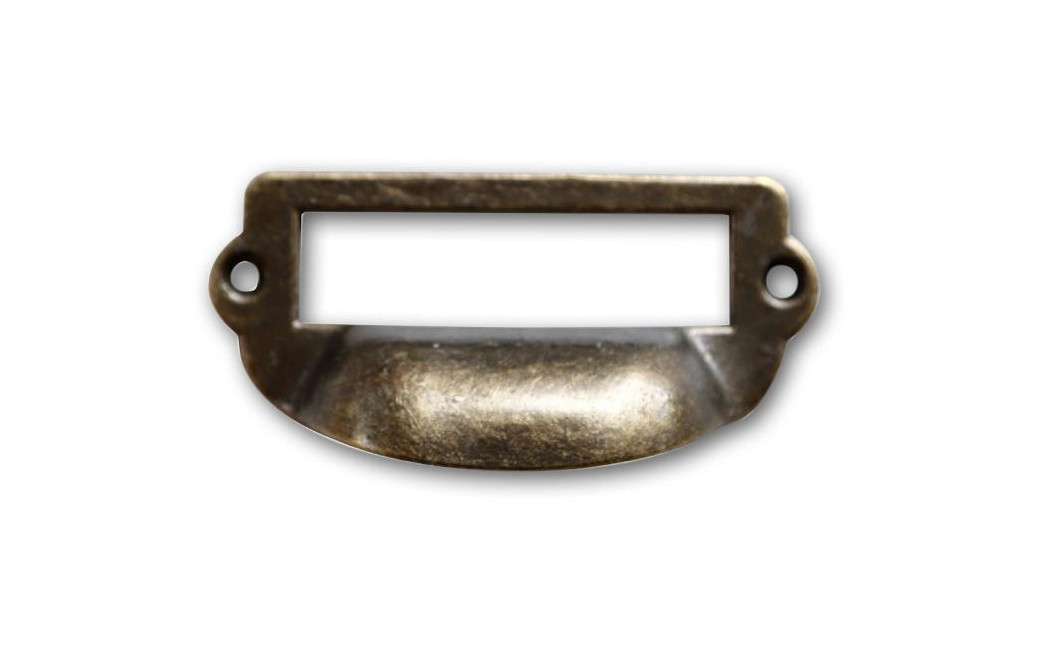 12 Poignées Fonte Aluminium Patinée 06