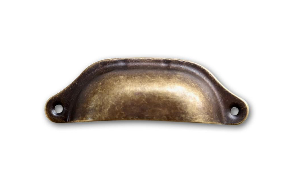 12 Poignées Fonte Aluminium Patinée 07