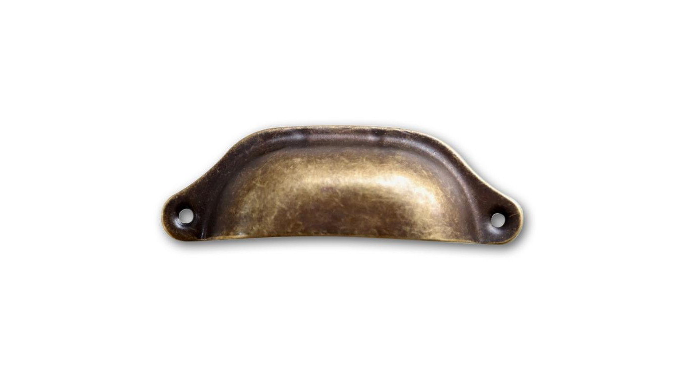 12 Poignées Fonte Aluminium Patinée 07