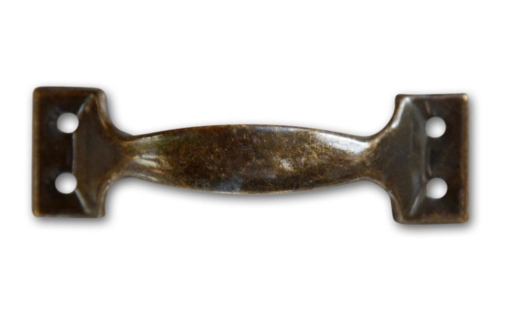 12 Griffe Aluminiumguss Patina 11
