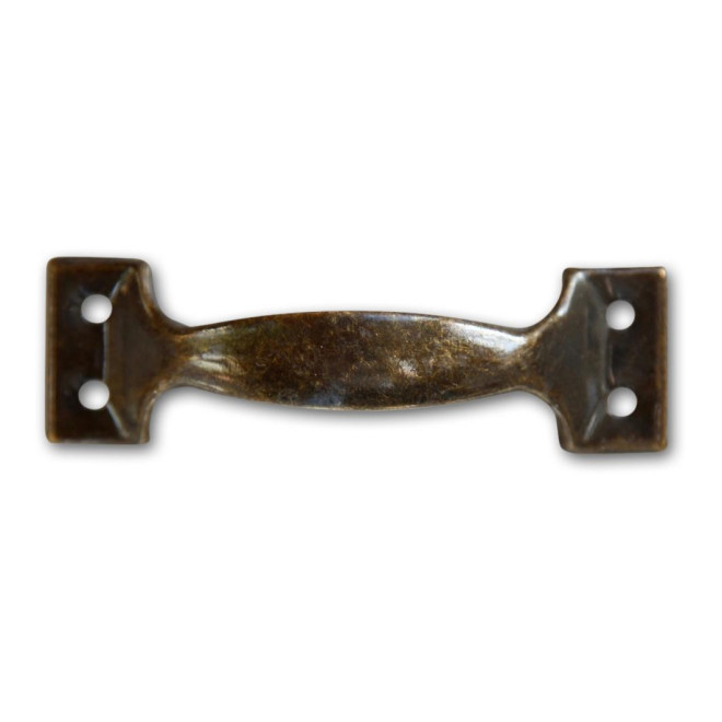12 Poignées Fonte Aluminium Patinée 11