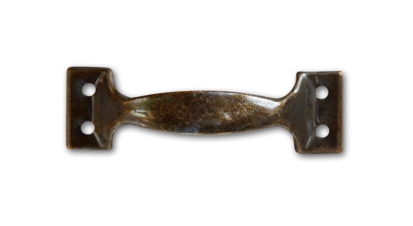 12 Griffe Aluminiumguss Patina 11
