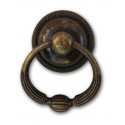 12 Antiqued cast aluminium handles 17