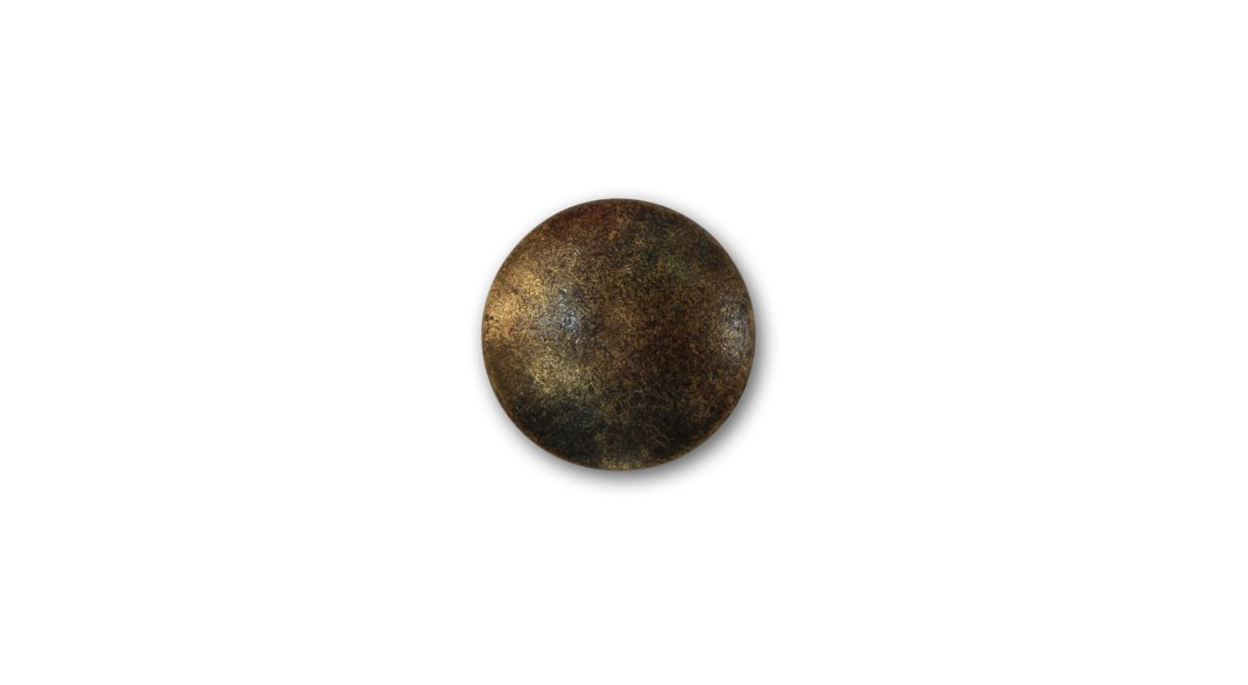 12 Griffe Aluminiumguss Patina 18