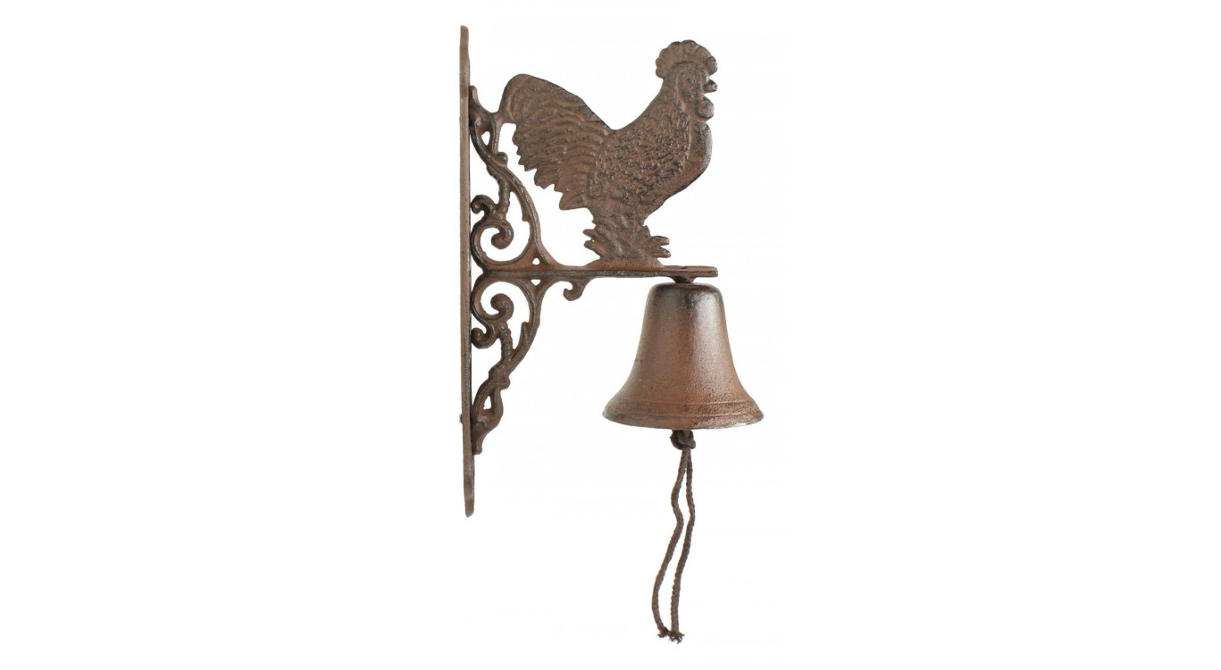 Cloche Coq Fonte