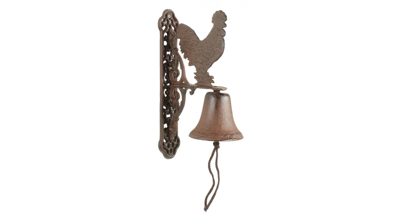 Cloche Coq Fonte