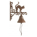 Cat Bell Cast Iron Brown 19.5x10x23