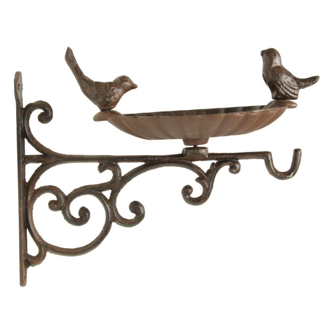Crédence Abreuvoir Oiseaux Fonte