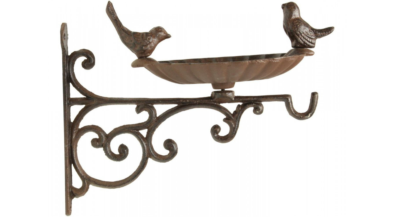 Crédence Abreuvoir Oiseaux Fonte