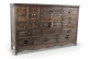 Wochenmöbel Chiffonnier Grainetier Holz 17 Schubladen 124x32.5x78.5cm