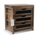 Armadio base a 3 cassetti 33x25.5x36.5cm