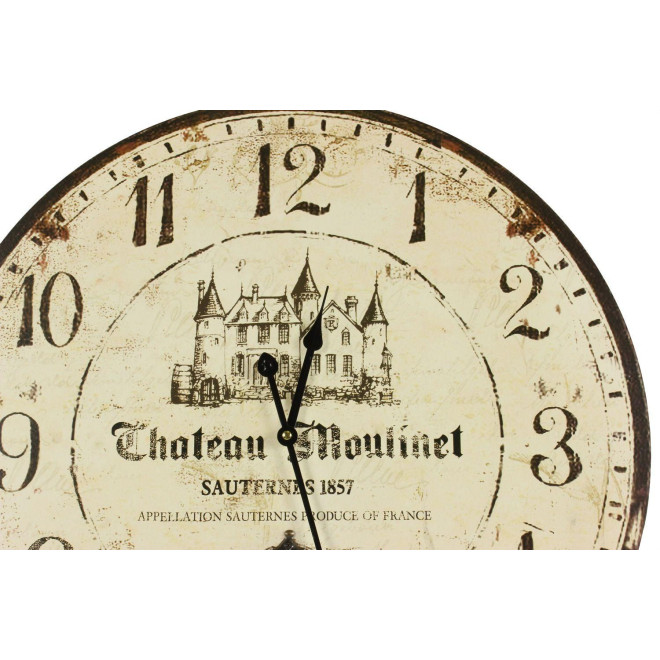 Alte Uhr Pendel Schloss Windmühle 58cm